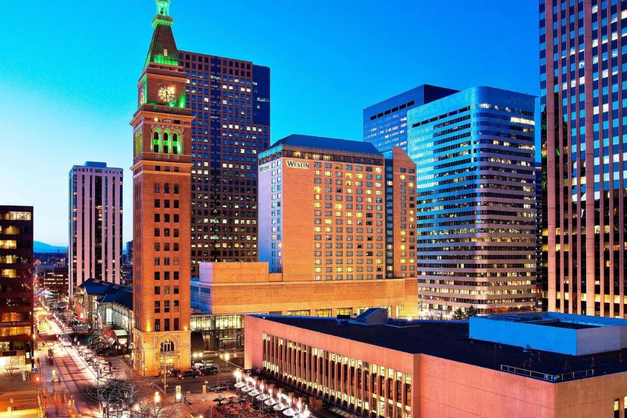 The Westin Denver Downtown Екстер'єр фото