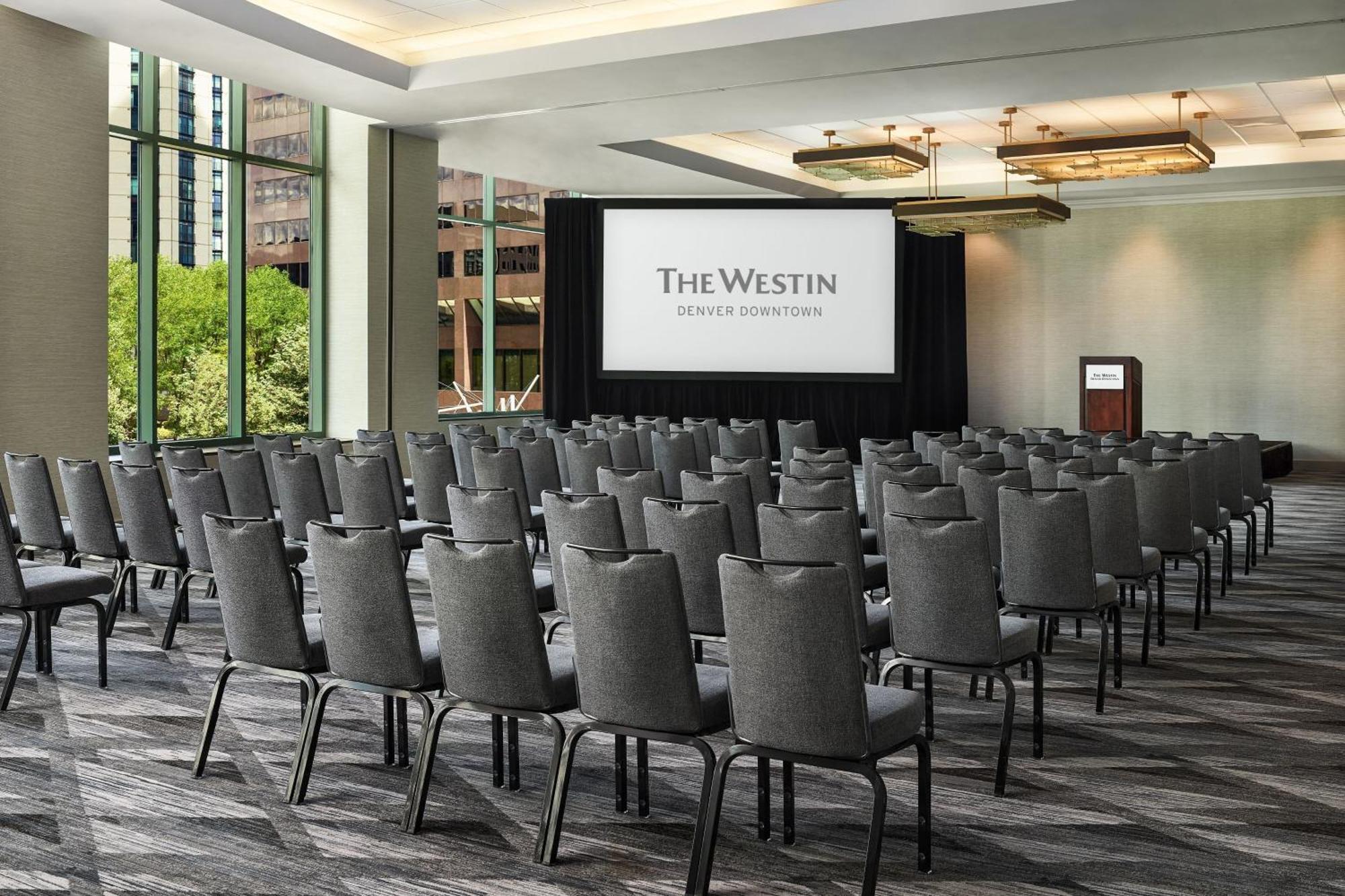 The Westin Denver Downtown Екстер'єр фото