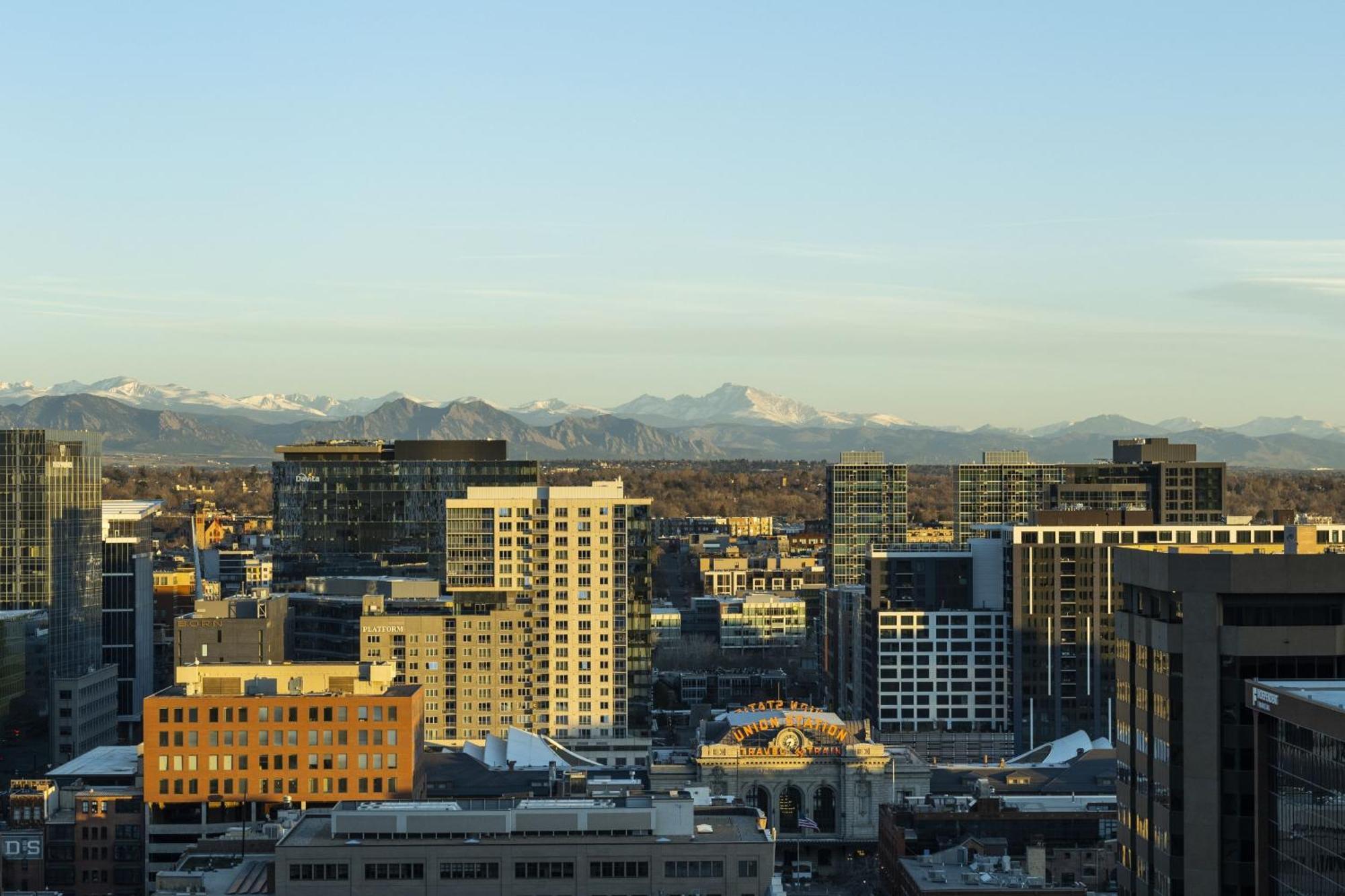 The Westin Denver Downtown Екстер'єр фото