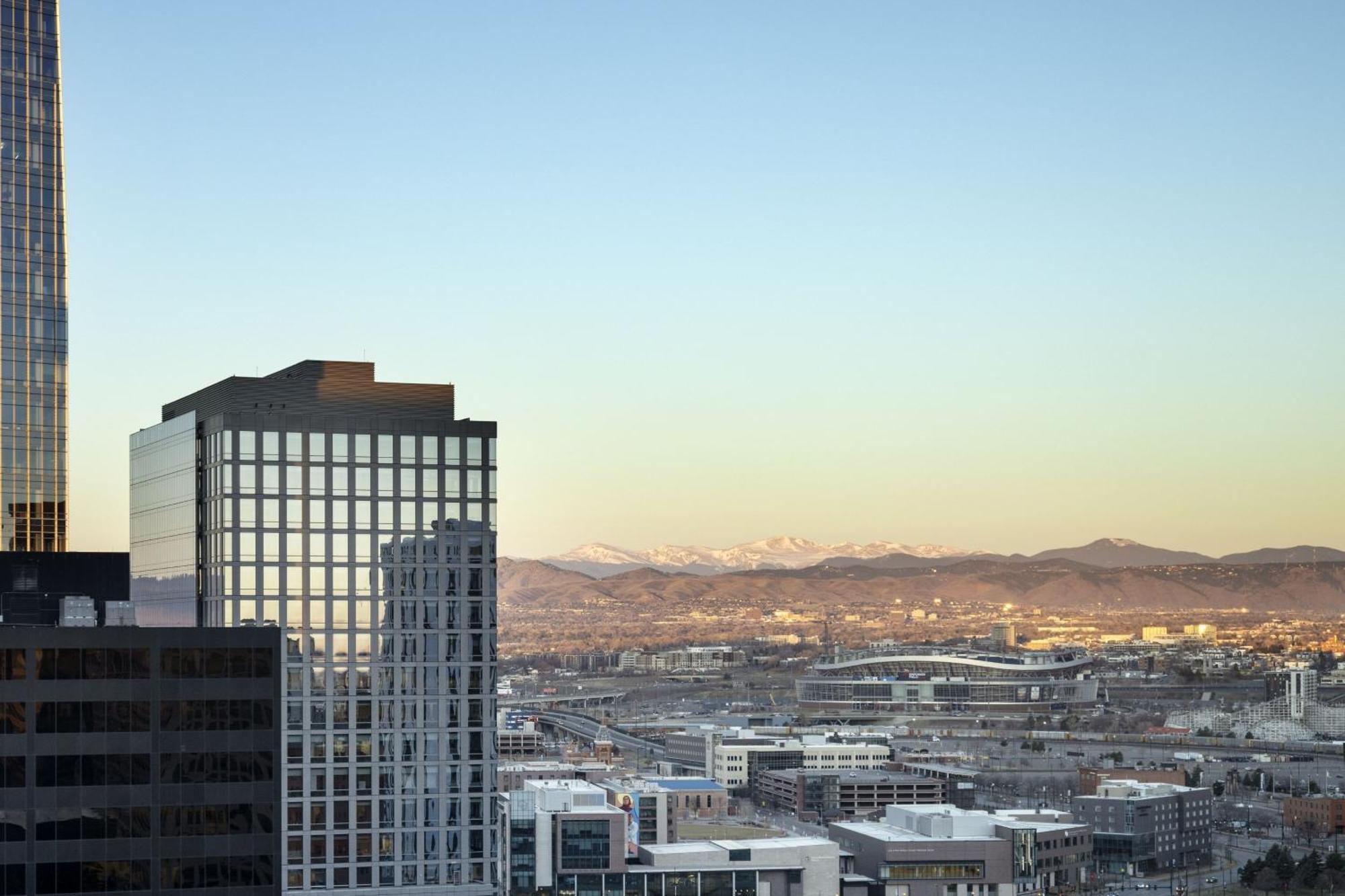 The Westin Denver Downtown Екстер'єр фото