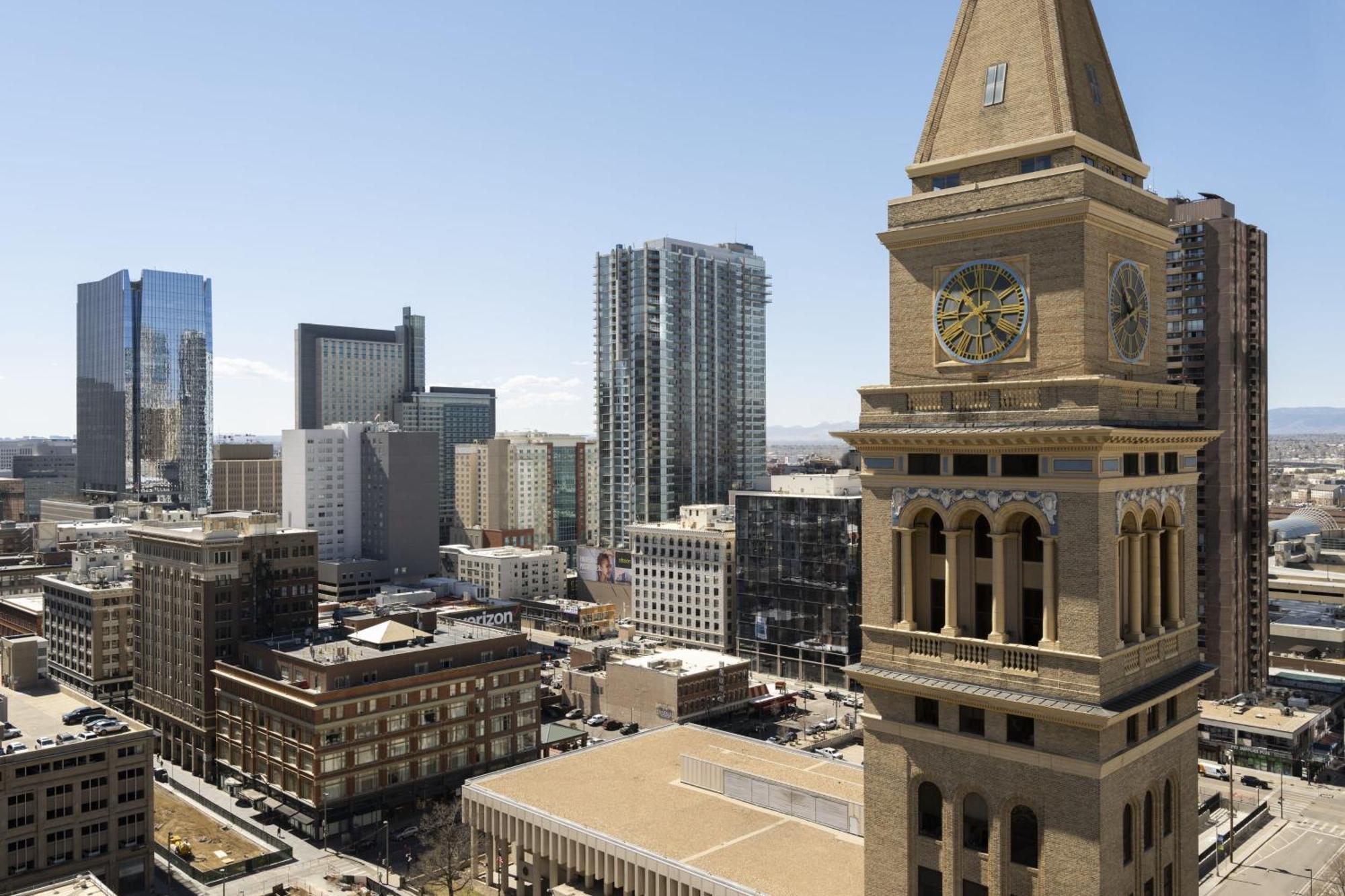 The Westin Denver Downtown Екстер'єр фото