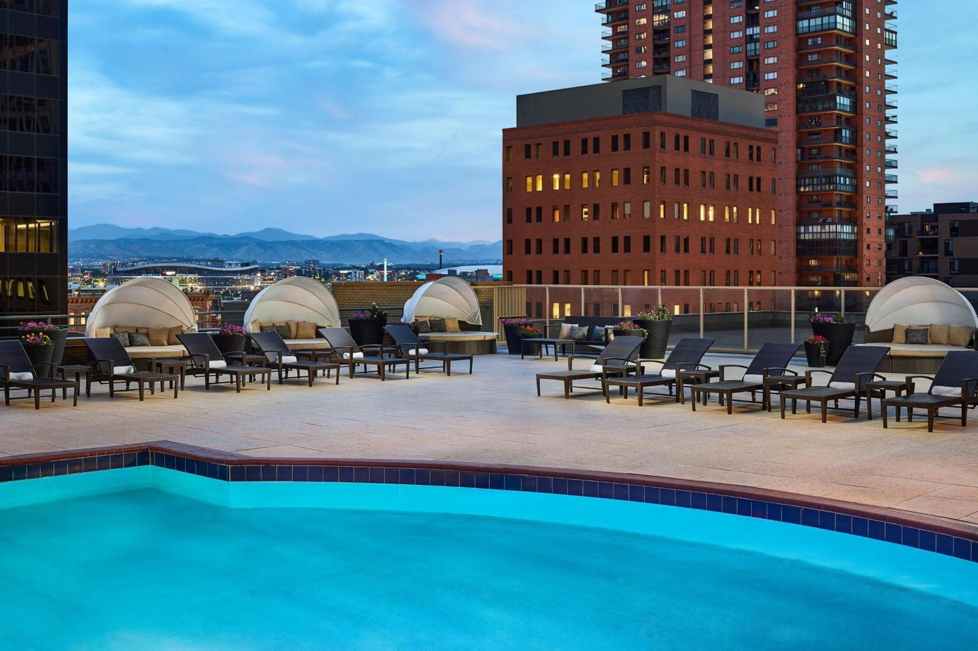 The Westin Denver Downtown Екстер'єр фото