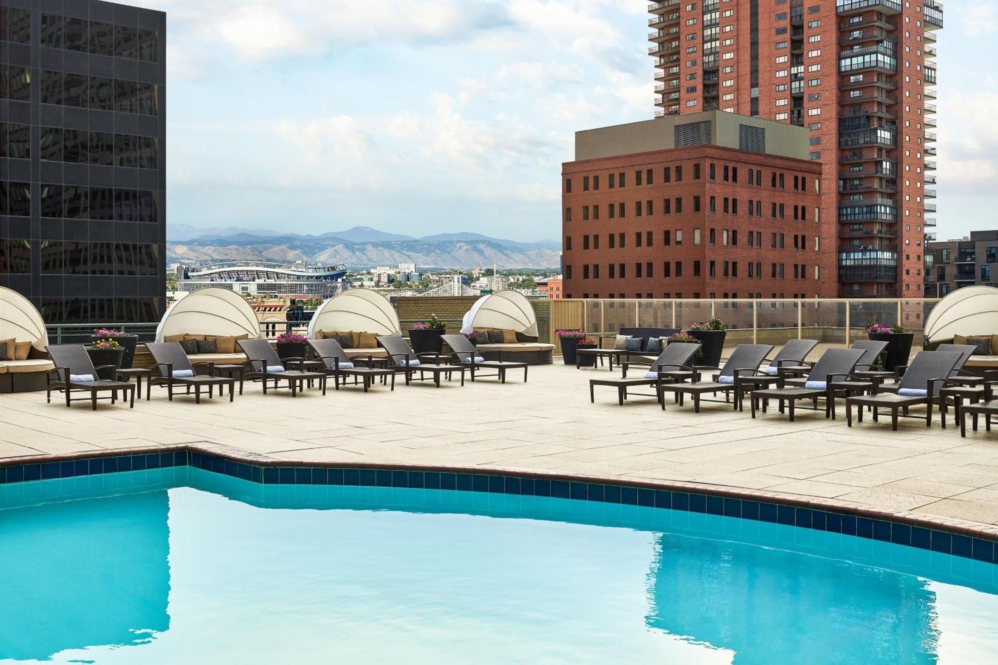 The Westin Denver Downtown Екстер'єр фото