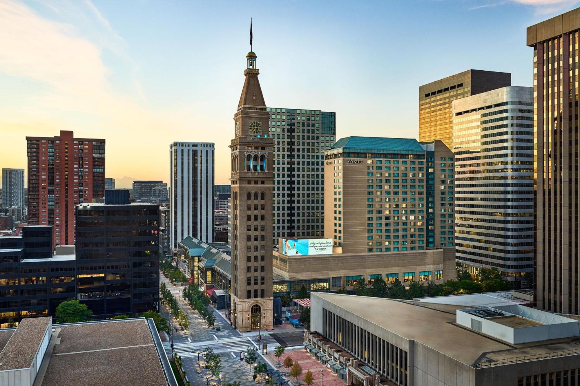 The Westin Denver Downtown Екстер'єр фото