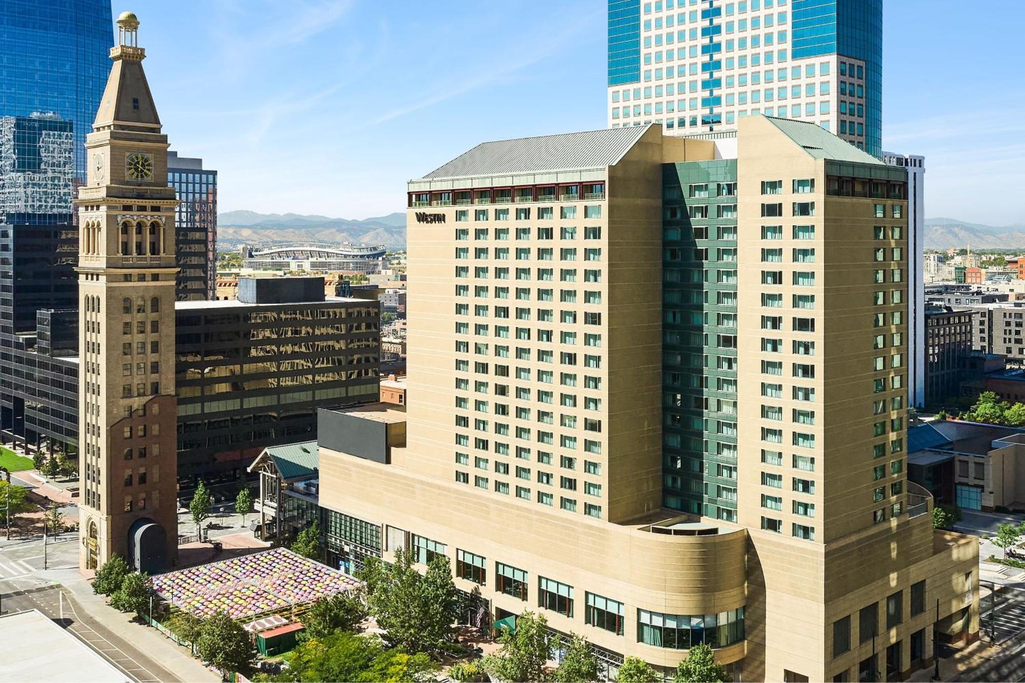 The Westin Denver Downtown Екстер'єр фото